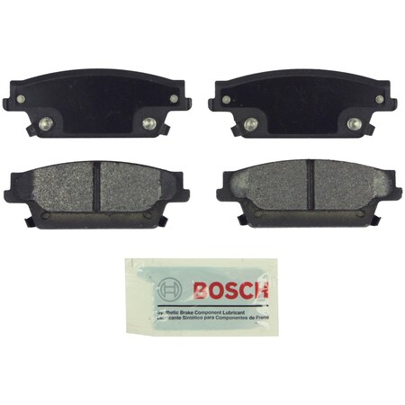 Bosch Blue Disc Brak Disc Brake Pads, Be1020 BE1020